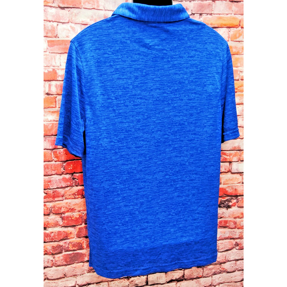 Chicago Cubs Polo Shirt Men's Large Blue Genuine Merchandise MLB Baseball Sports - Picture 6 of 7